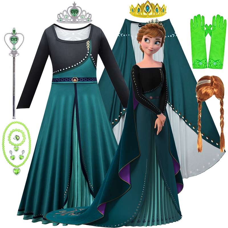 Frozen Coronation Anna Disney  - Summer Kids Clothing recension och pris