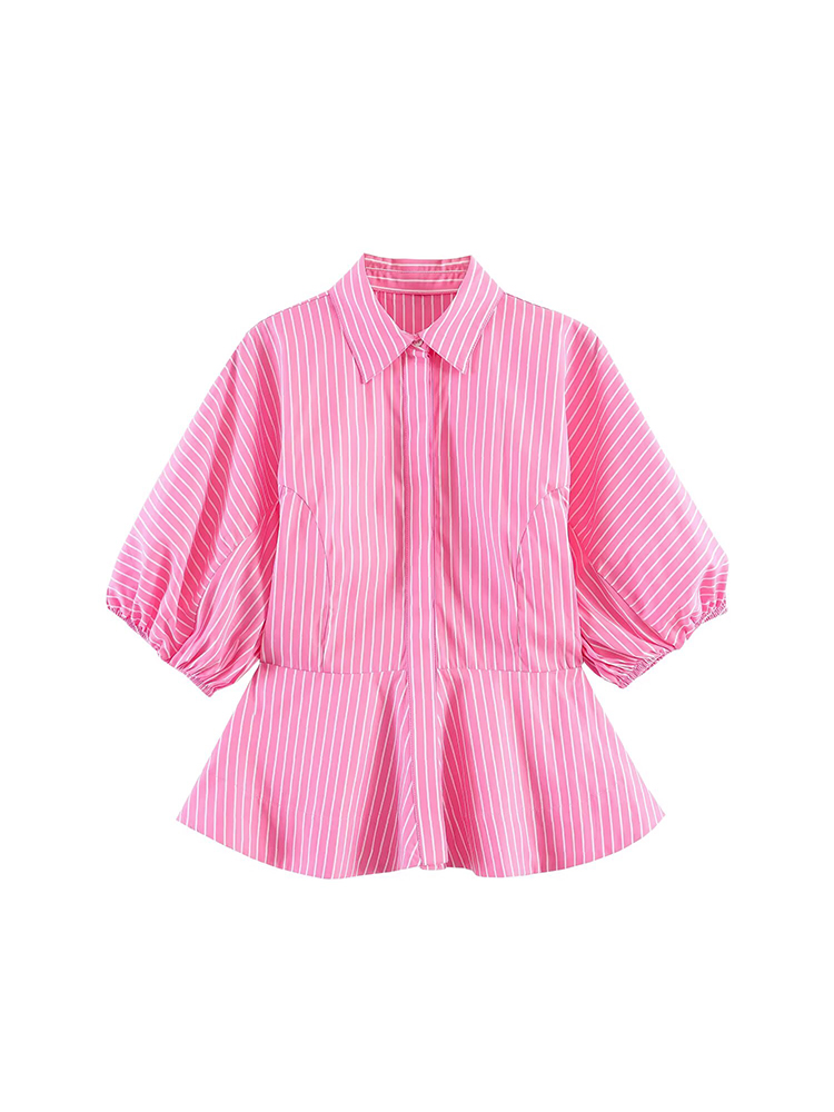 TFMLN Women Striped Shirts Sli - Summer Youth Clothing recension och pris
