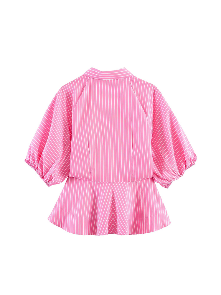 TFMLN Women Striped Shirts Sli - Summer Youth Clothing recension och pris