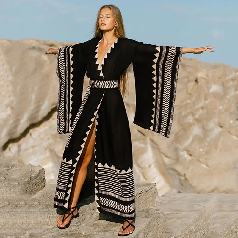 Cover-ups Kimono Beach Outfits - Summer Nights Clothing recension och pris