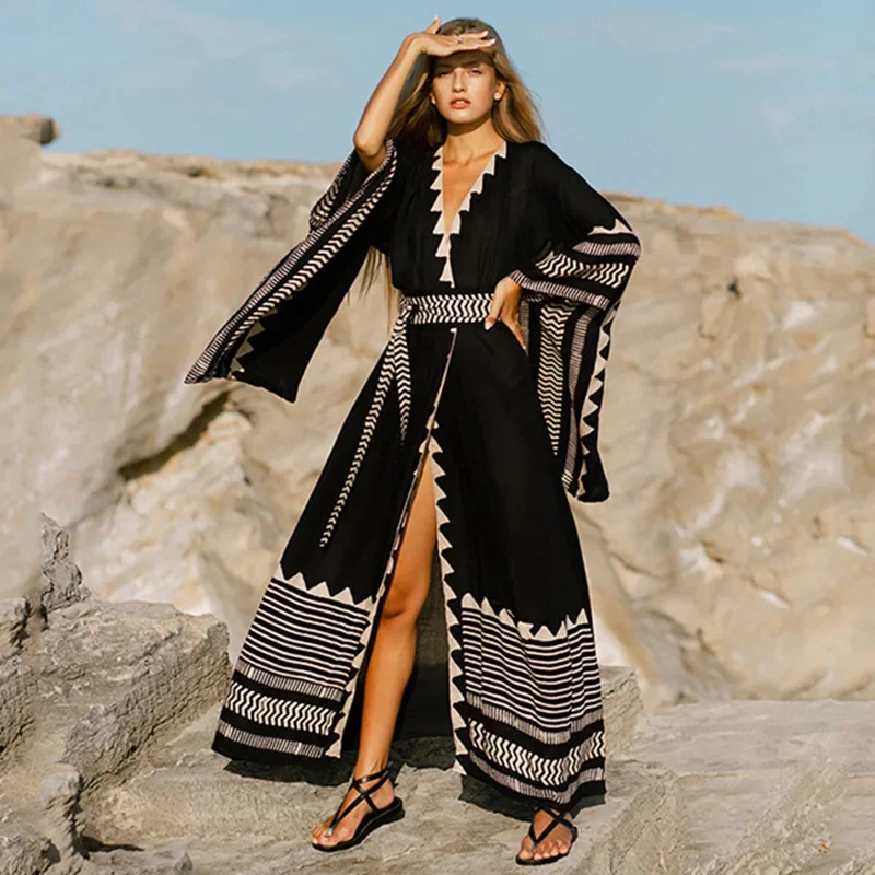 Cover-ups Kimono Beach Outfits - Summer Nights Clothing recension och pris