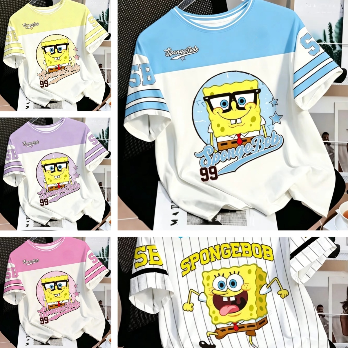 Summer SpongeBob SquarePants 3 - Summer Clothing Kids Boys recension och pris