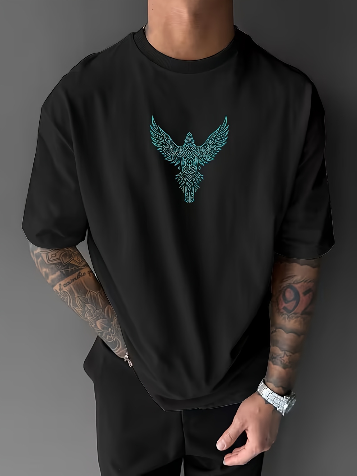 Men's 100% Cotton Short Sleeve - Summer Viking Clothing recension och pris