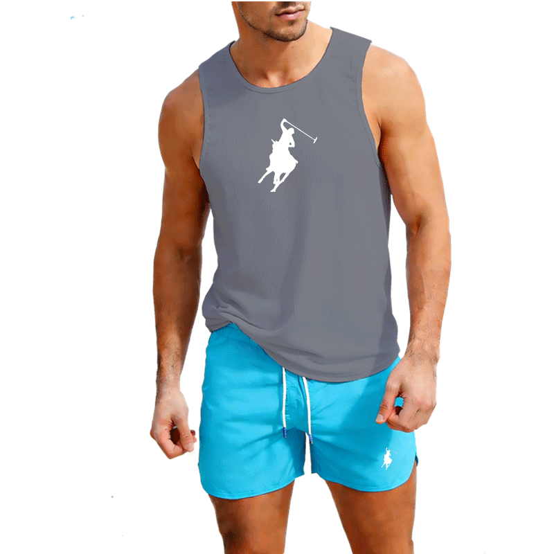 European Men Summer Vest and S - Summer Clothes recension och pris