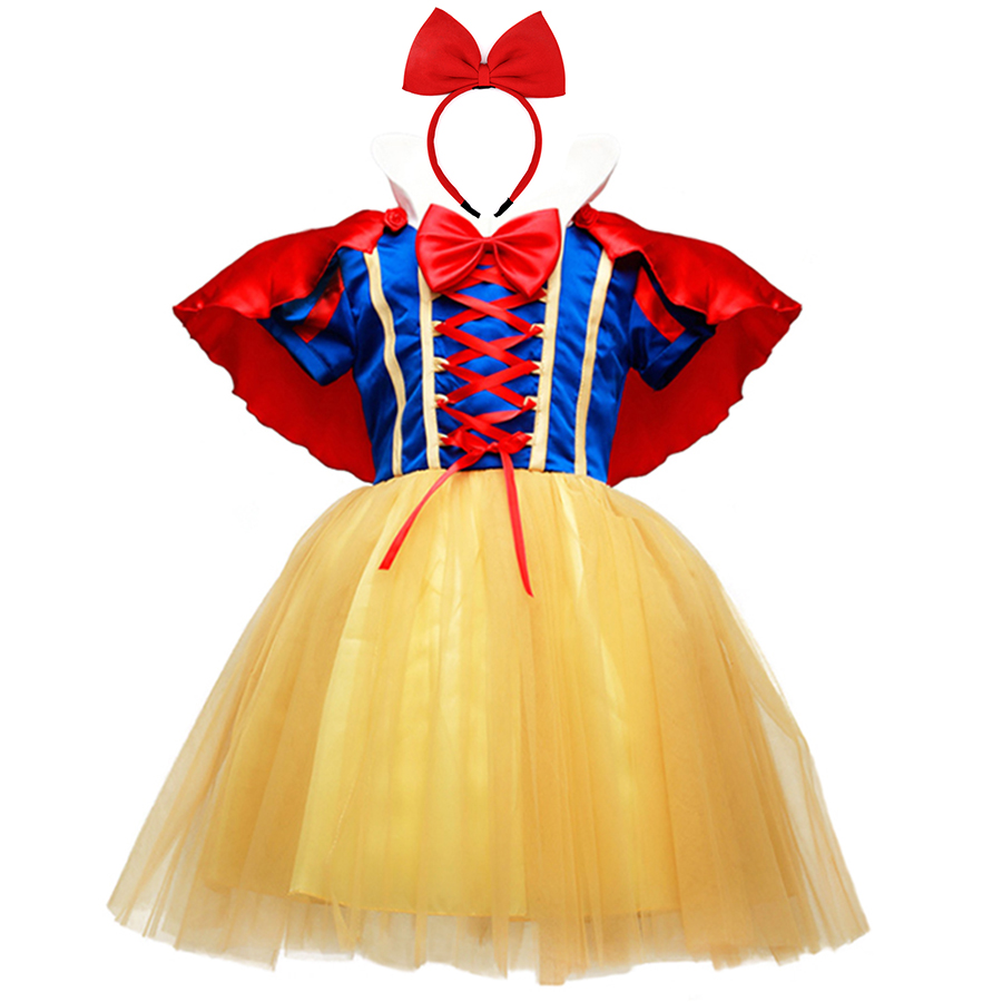 Snow White Princess Dress for  - Summer Kids Clothing recension och pris