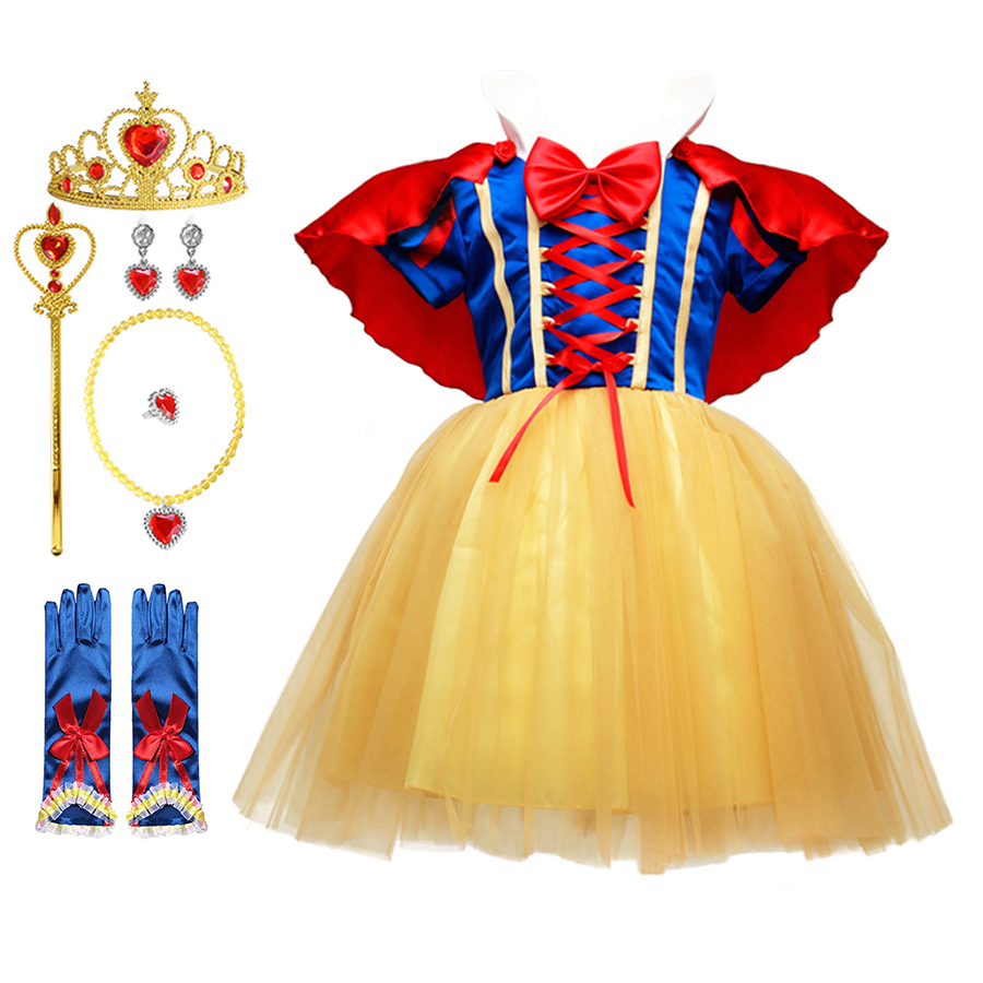 Snow White Princess Dress for  - Summer Kids Clothing recension och pris