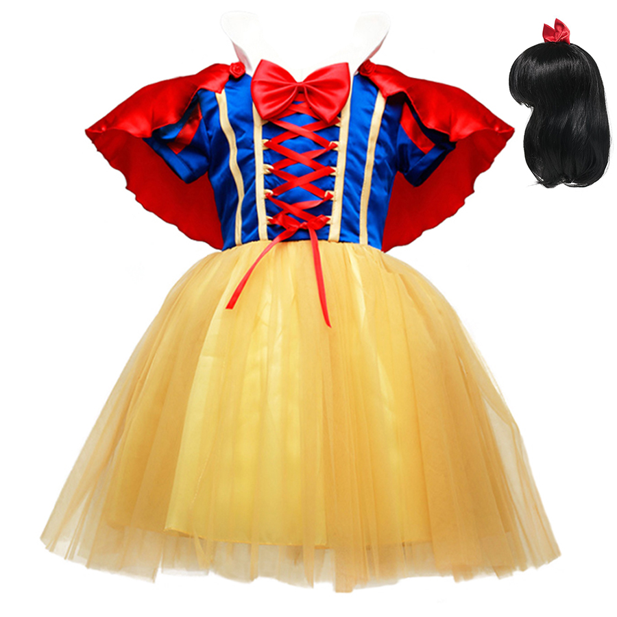 Snow White Princess Dress for  - Summer Kids Clothing recension och pris