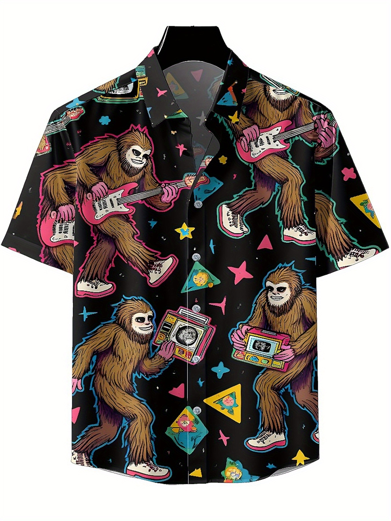 Men's Plus Size Hawaiian Shirt - Summer Youth Clothing recension och pris