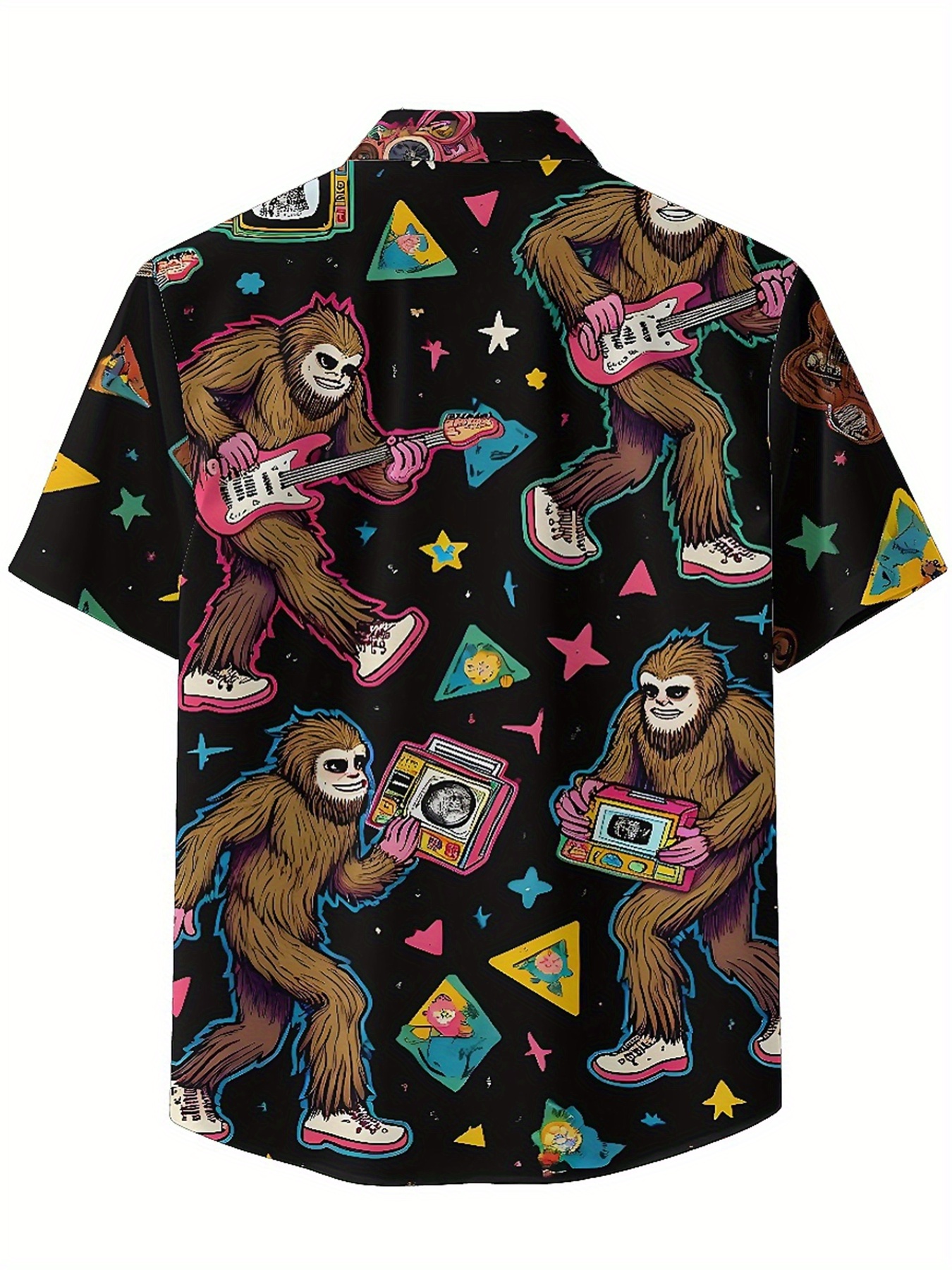 Men's Plus Size Hawaiian Shirt - Summer Youth Clothing recension och pris