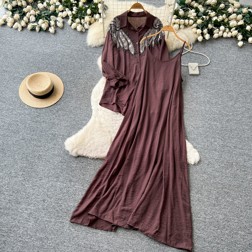 Women Two Piece Sets Dress Set - Summer Clothing Work recension och pris