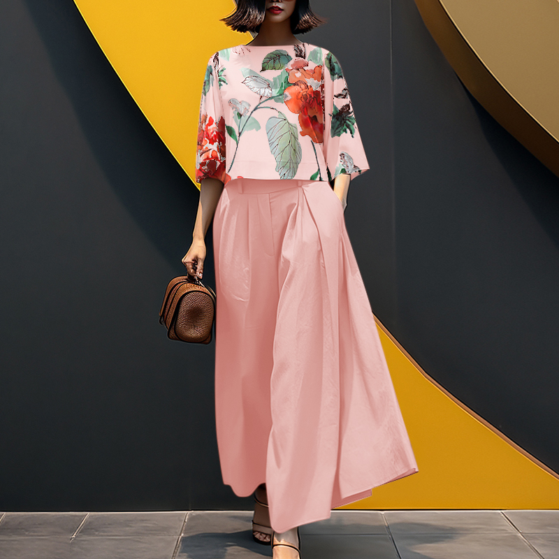 2026 ZANZEA Summer Wide Leg Pa - Summer Clothing Work recension och pris