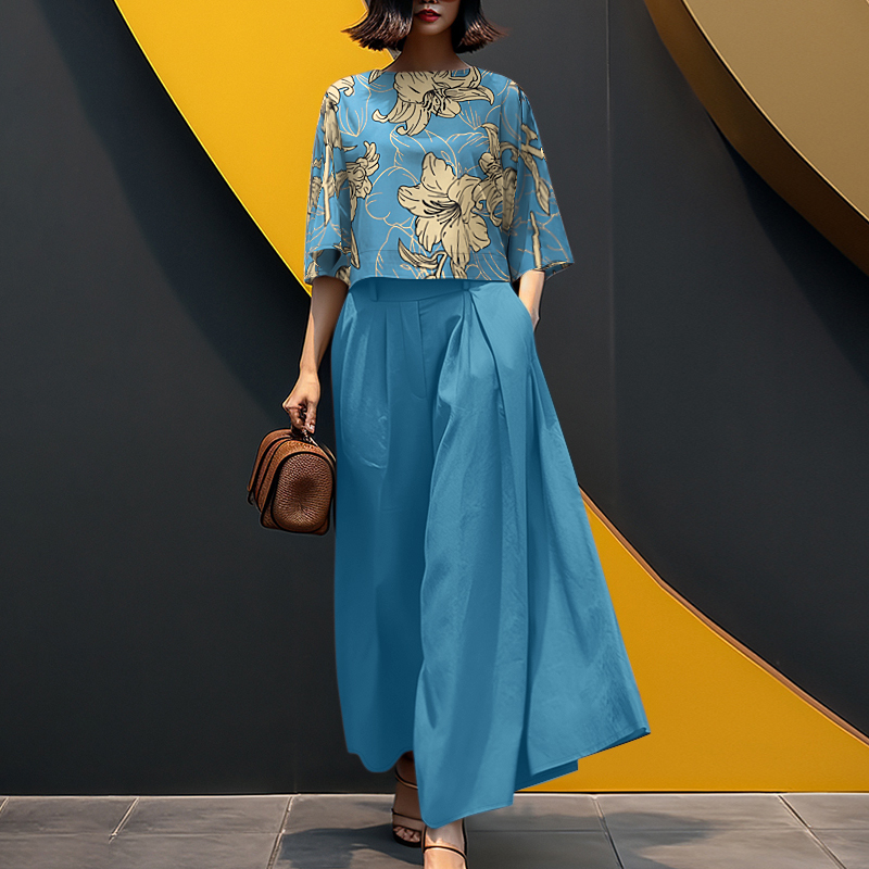 2026 ZANZEA Summer Wide Leg Pa - Summer Clothing Work recension och pris