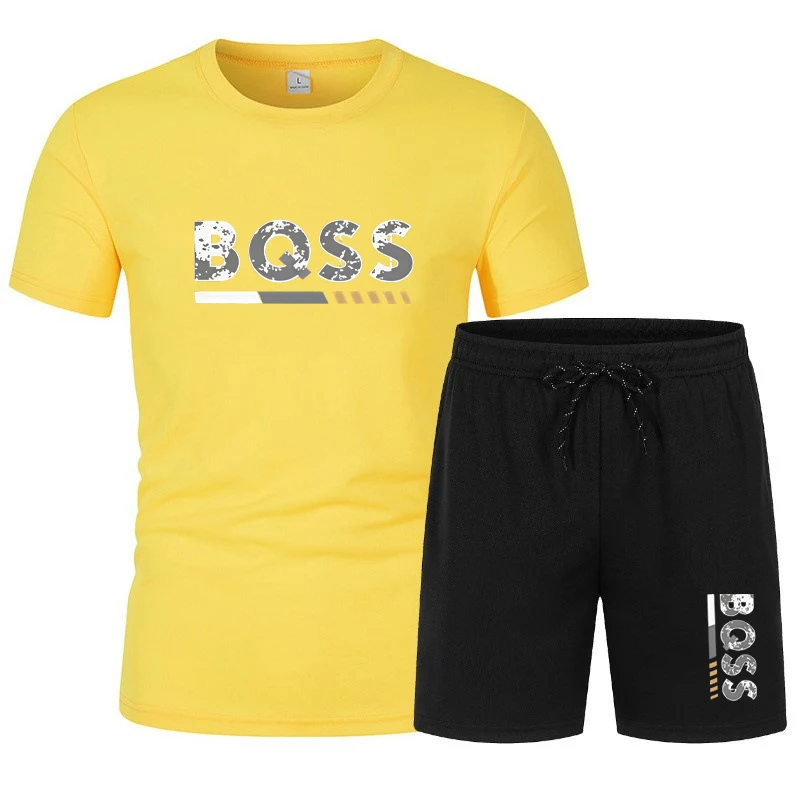Men's Tracksuit Set Summer Qui - Summer Clothing Styles recension och pris