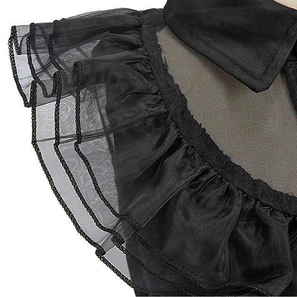 Girl Costume Kids Cosplay Blac - Summer Kids Clothing recension och pris
