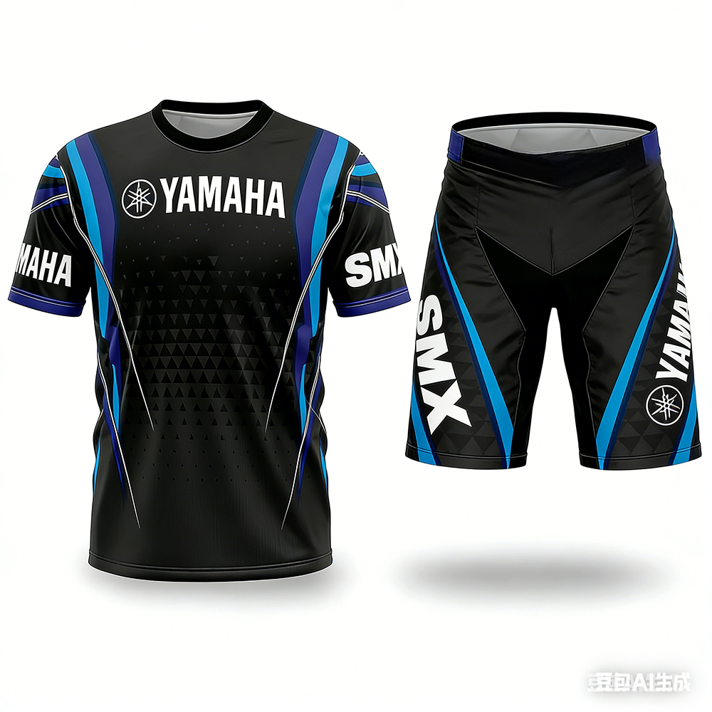 New Summer YAMAHA Men Women Mo - Summer Clothing Styles recension och pris