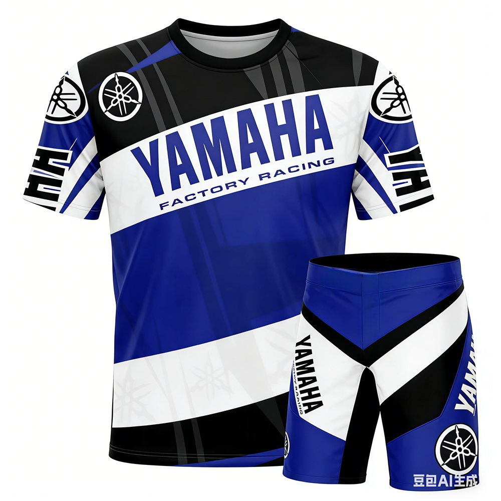 New Summer YAMAHA Men Women Mo - Summer Clothing Styles recension och pris
