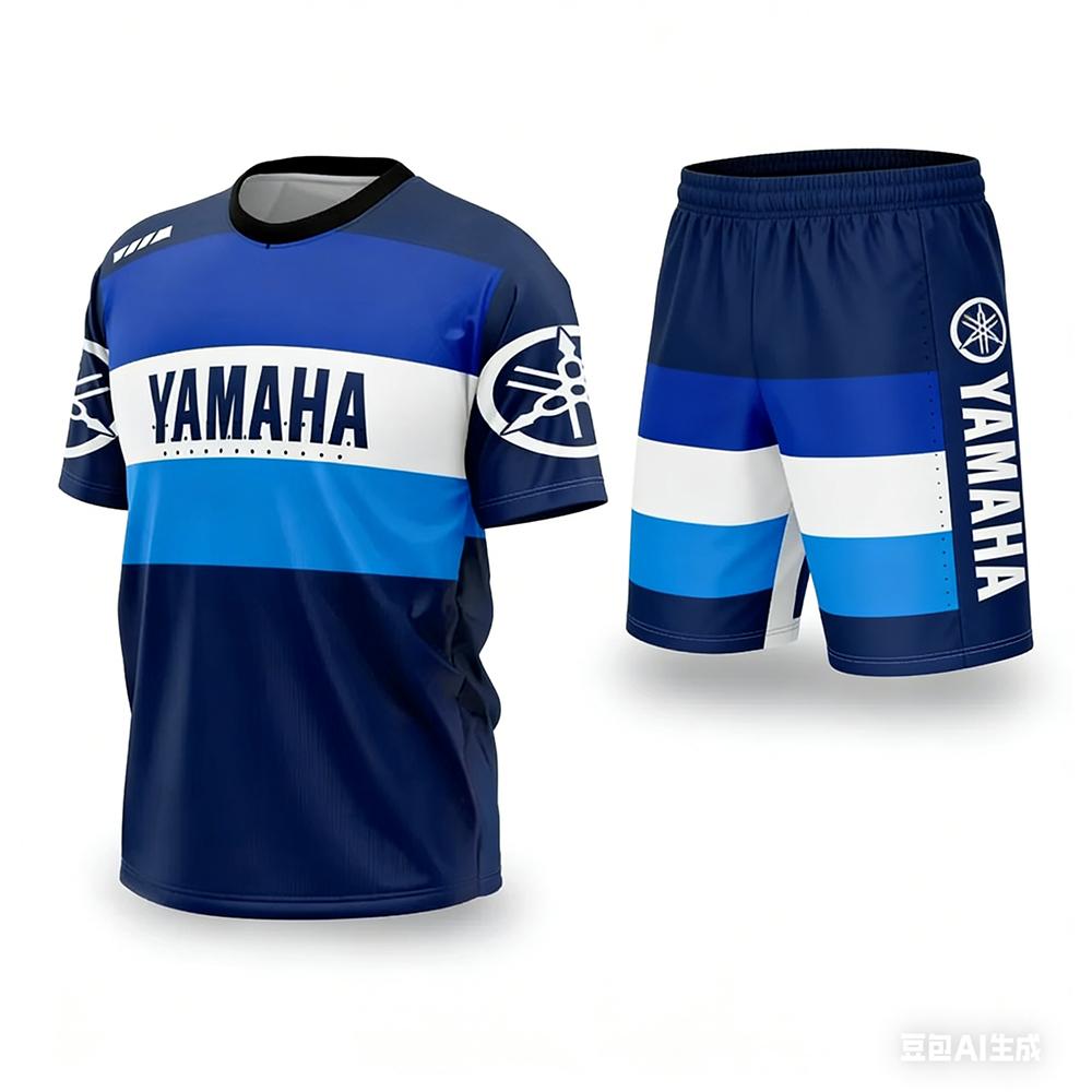 New Summer YAMAHA Men Women Mo - Summer Clothing Styles recension och pris