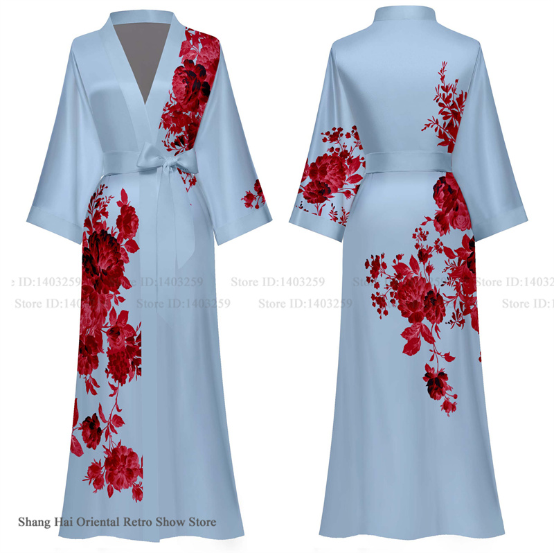 Oversize Long Robe Spring Summ - Summer Nights Clothing recension och pris