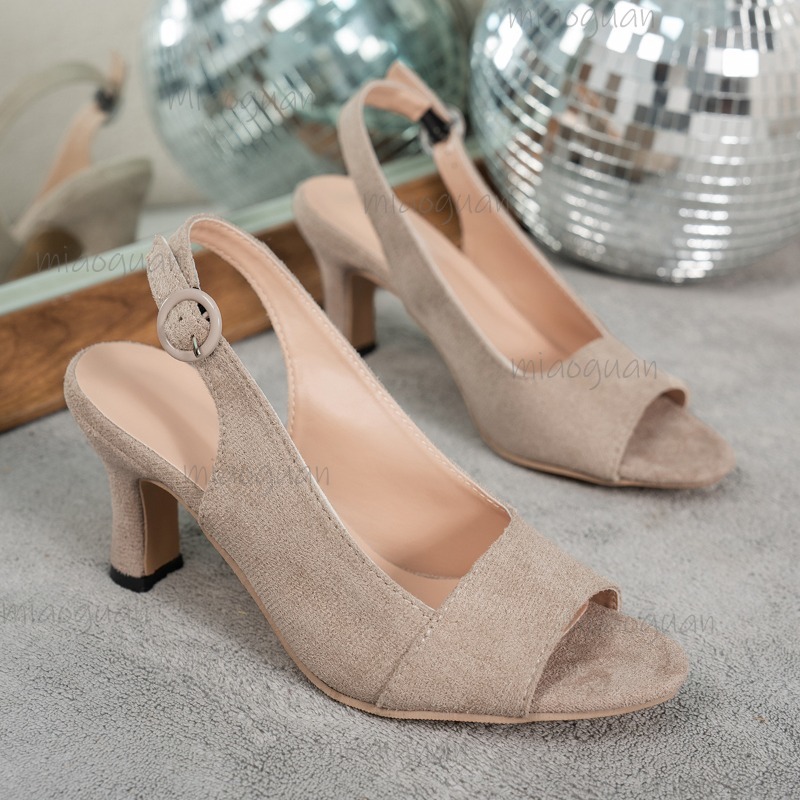 Size 35-43 Women's High Heel S - Summer Clothing Items recension och pris
