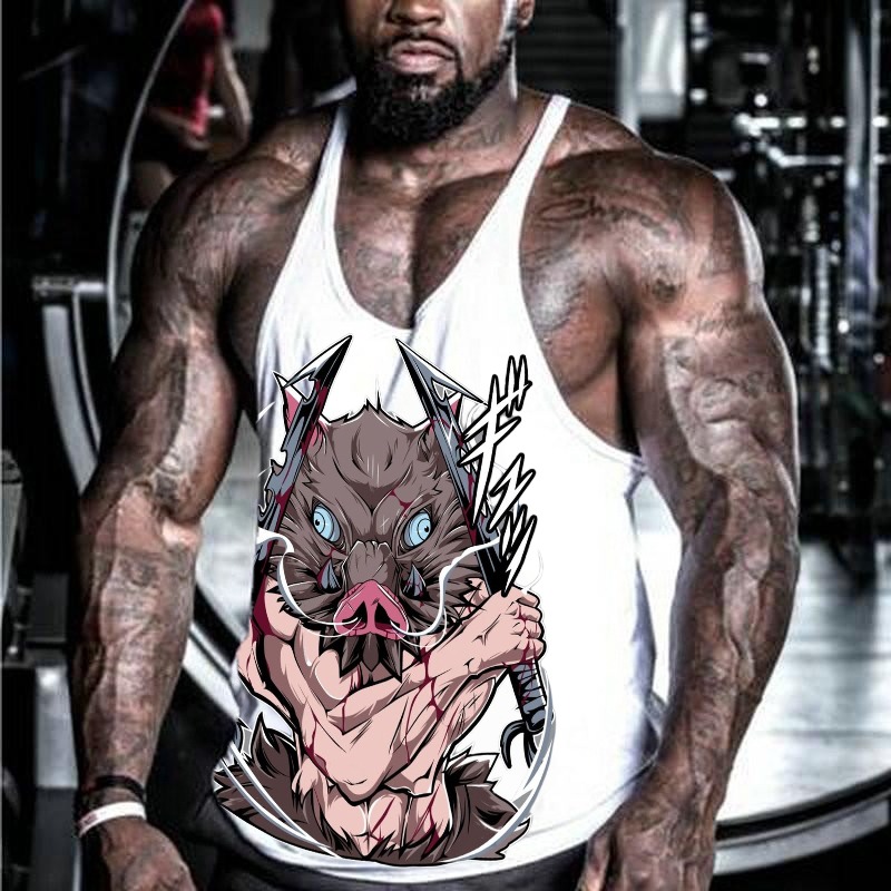 GYM Mens Tank Top Summer Brand - Summer Clothing Brands Men recension och pris