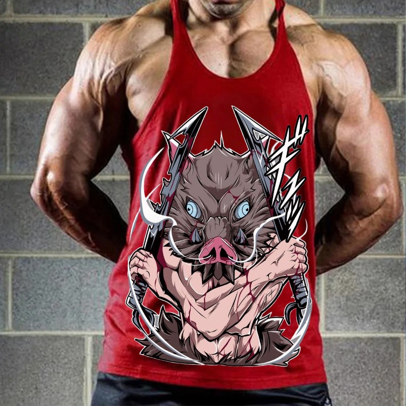 GYM Mens Tank Top Summer Brand - Summer Clothing Brands Men recension och pris