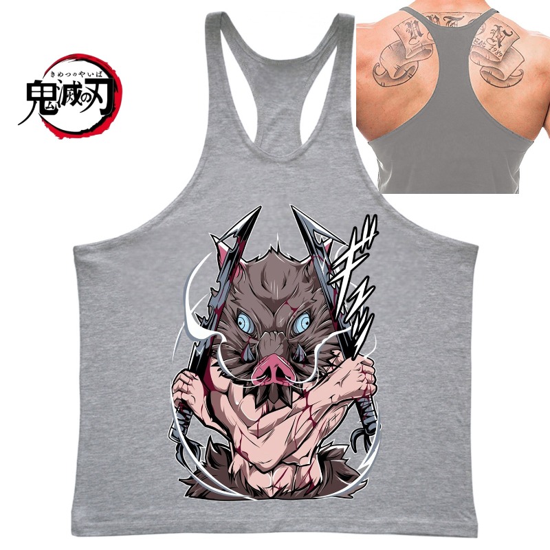 GYM Mens Tank Top Summer Brand - Summer Clothing Brands Men recension och pris
