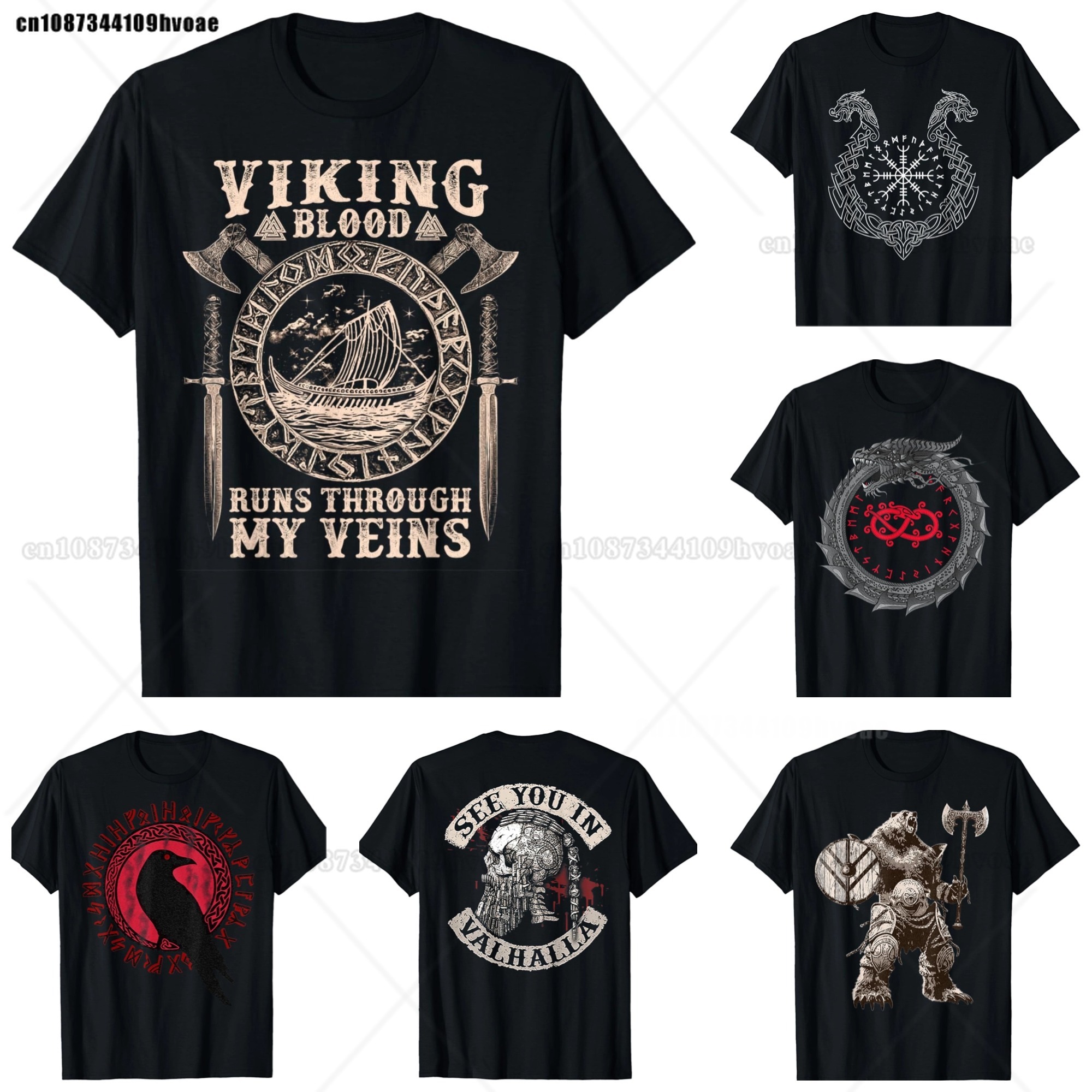Viking Blood Runs Through My V - Summer Viking Clothing recension och pris