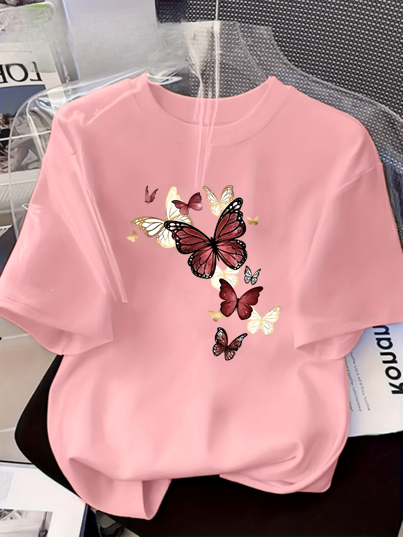 Women's Short Sleeve T-Shirt w - Summer Clothing Essentials Women recension och pris