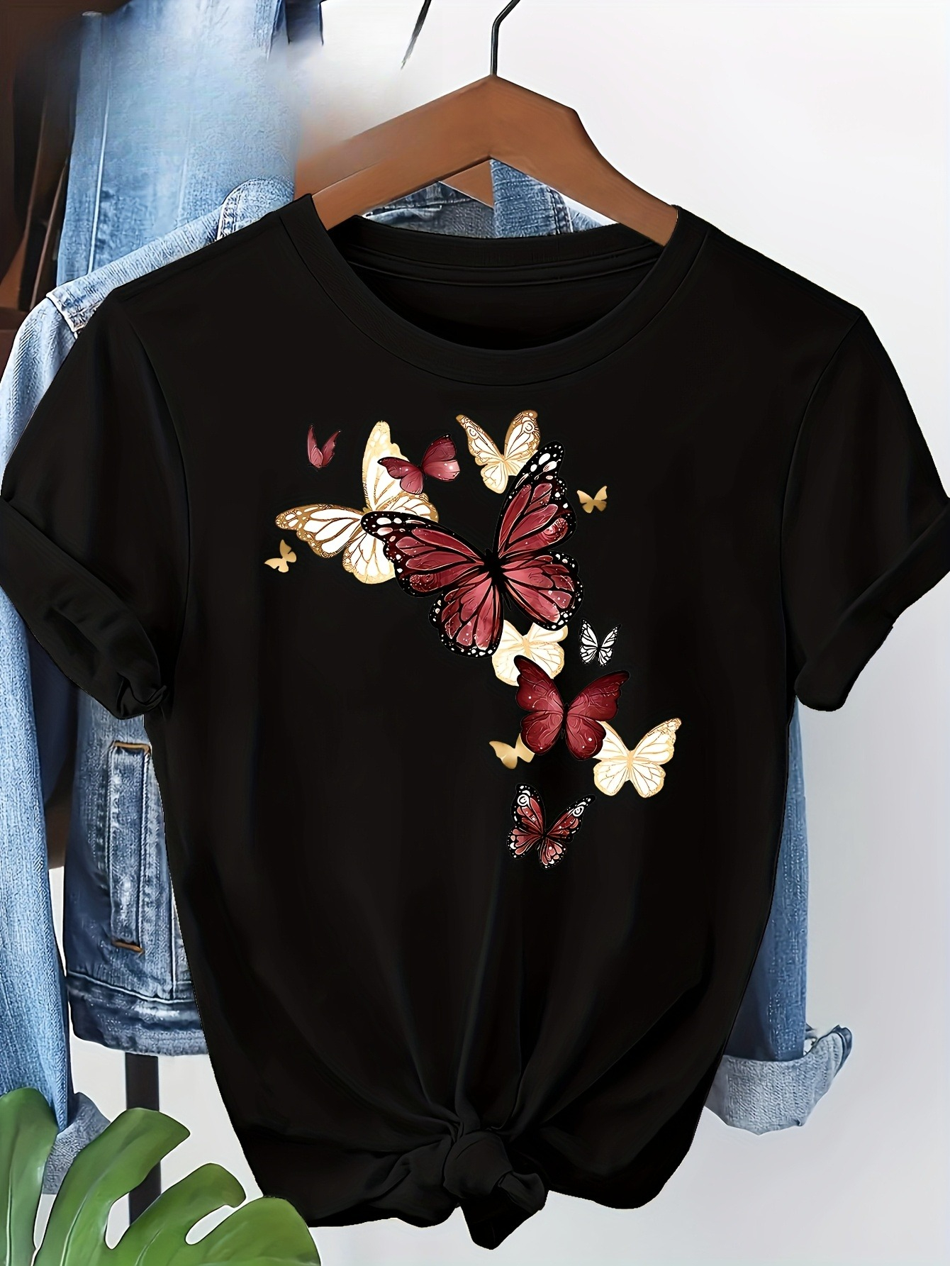 Women's Short Sleeve T-Shirt w - Summer Clothing Essentials Women recension och pris