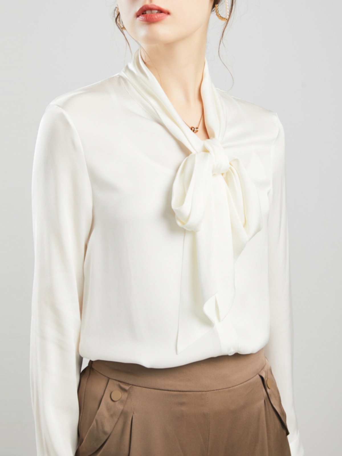Spring 2025 Women'S Blouse Lon - Summer Clothing For Teens recension och pris