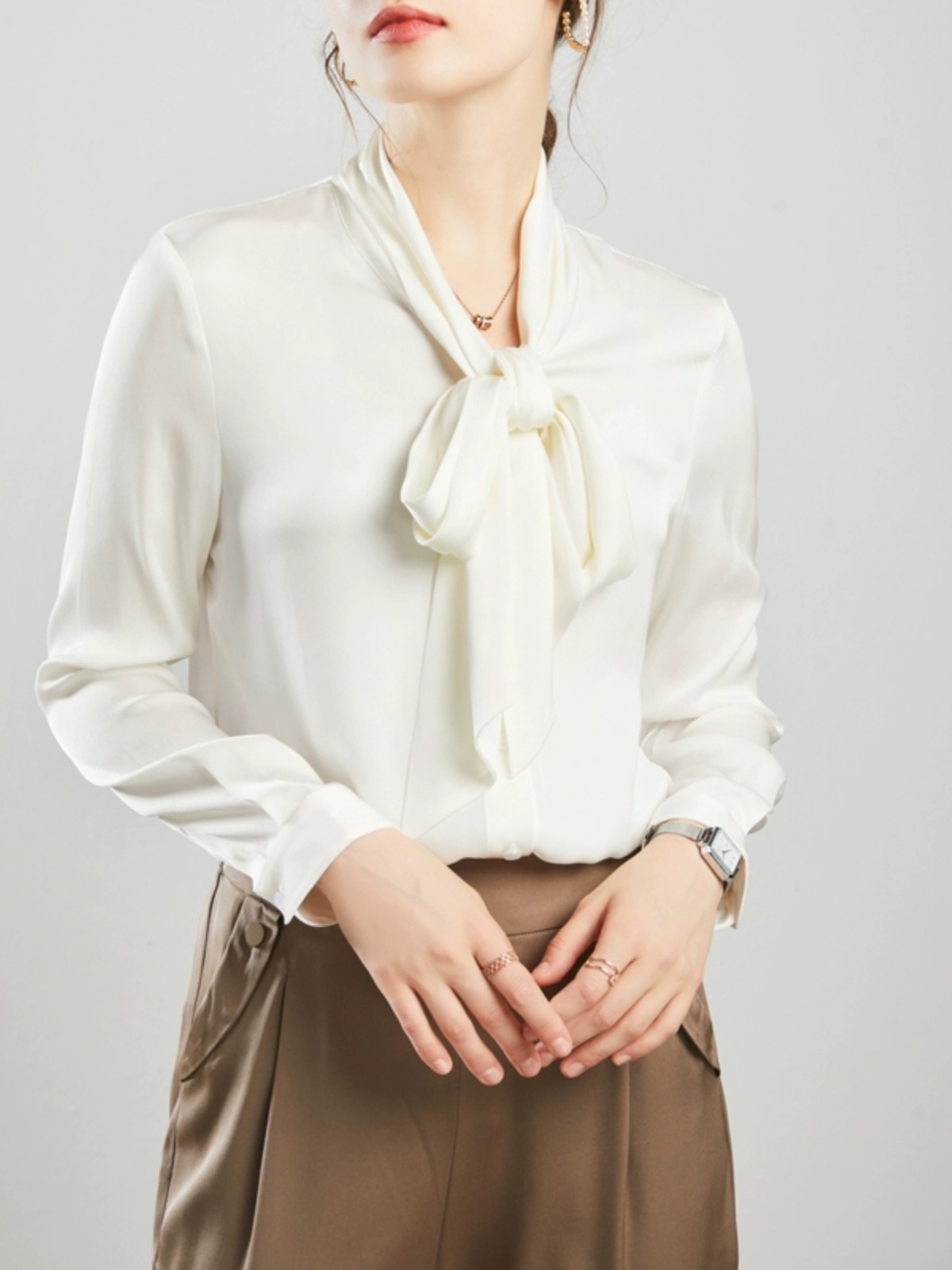 Spring 2025 Women'S Blouse Lon - Summer Clothing For Teens recension och pris