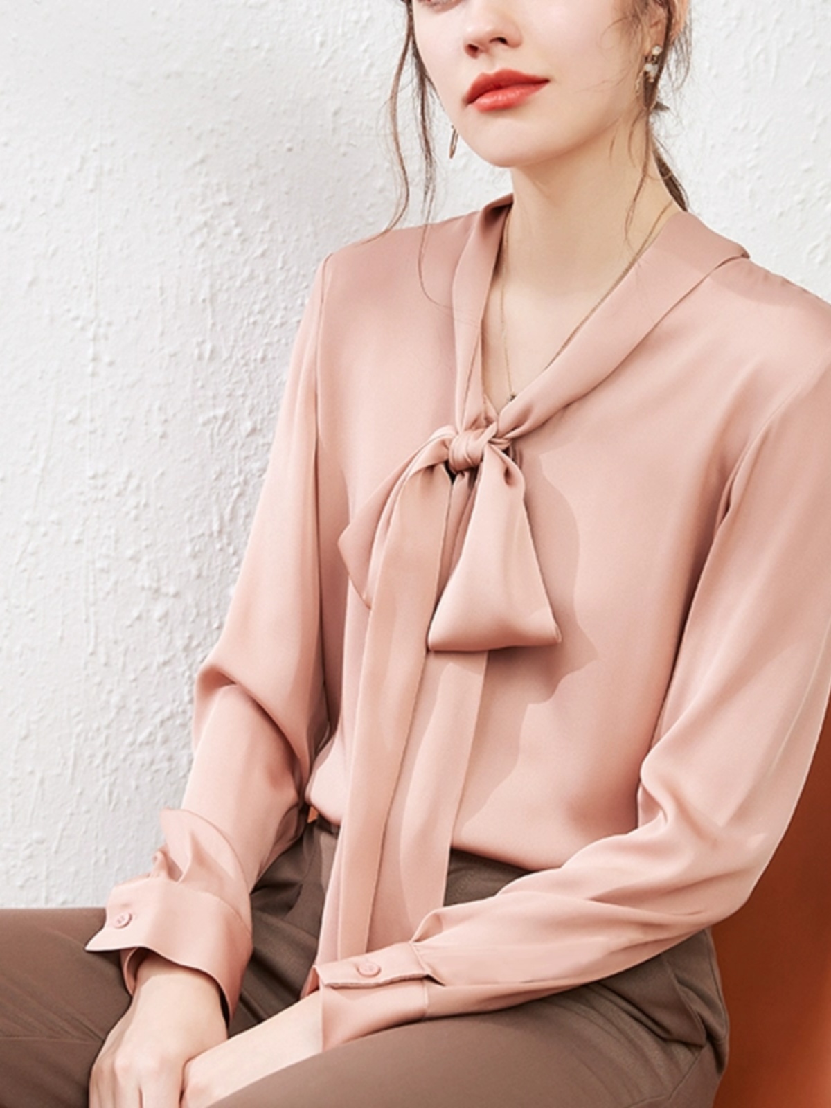 Spring 2025 Women'S Blouse Lon - Summer Clothing For Teens recension och pris