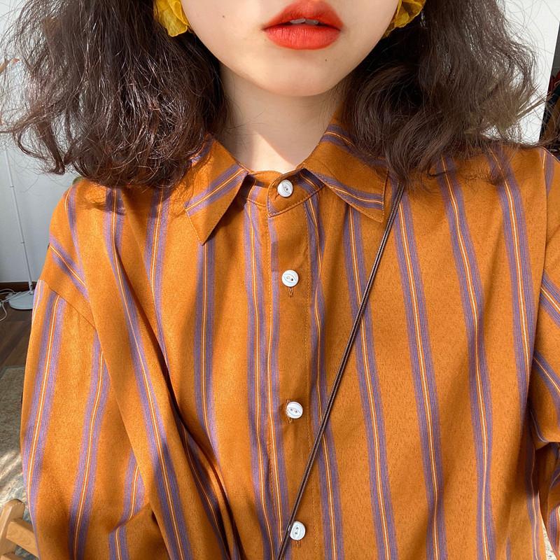 Spring New Striped Loose Casua - Summer Youth Clothing recension och pris