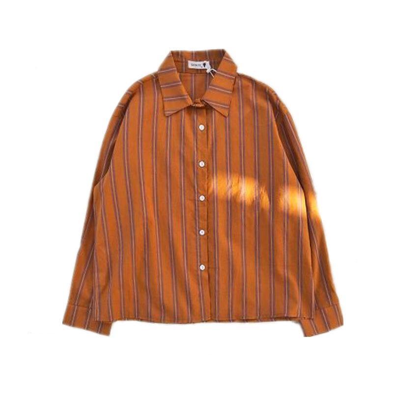Spring New Striped Loose Casua - Summer Youth Clothing recension och pris