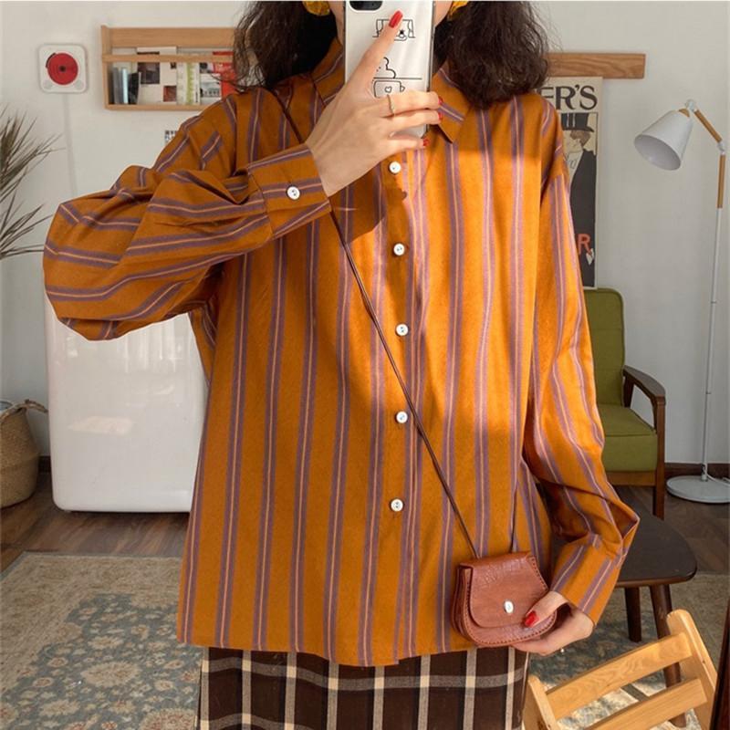 Spring New Striped Loose Casua - Summer Youth Clothing recension och pris