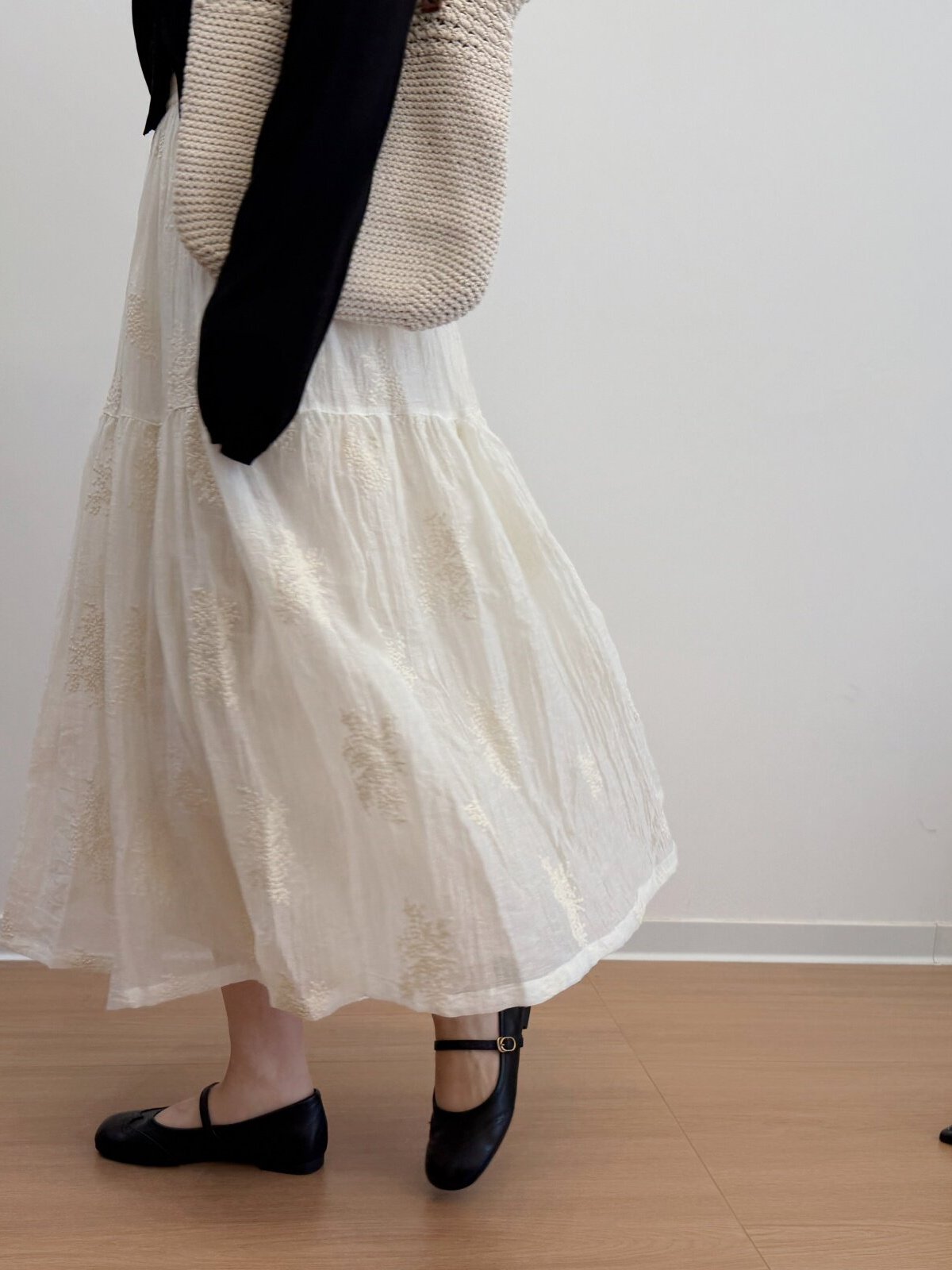 Artistic Style Mid-Length A-Li - Summer Clothing Tagline recension och pris