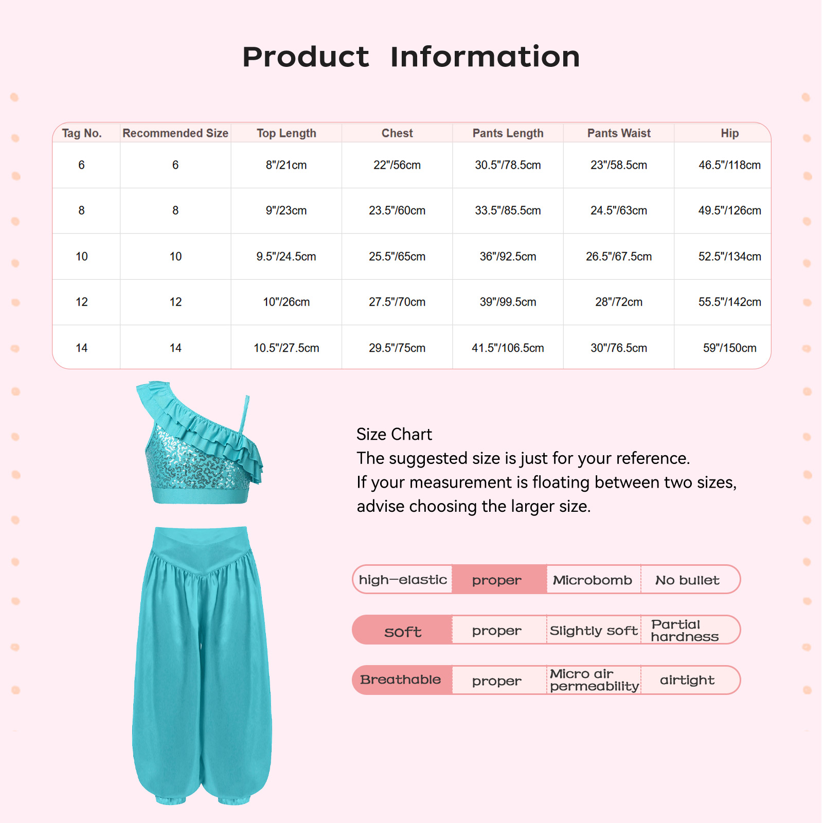 Children Shiny Sequins Dance C - Summer Kids Clothing recension och pris