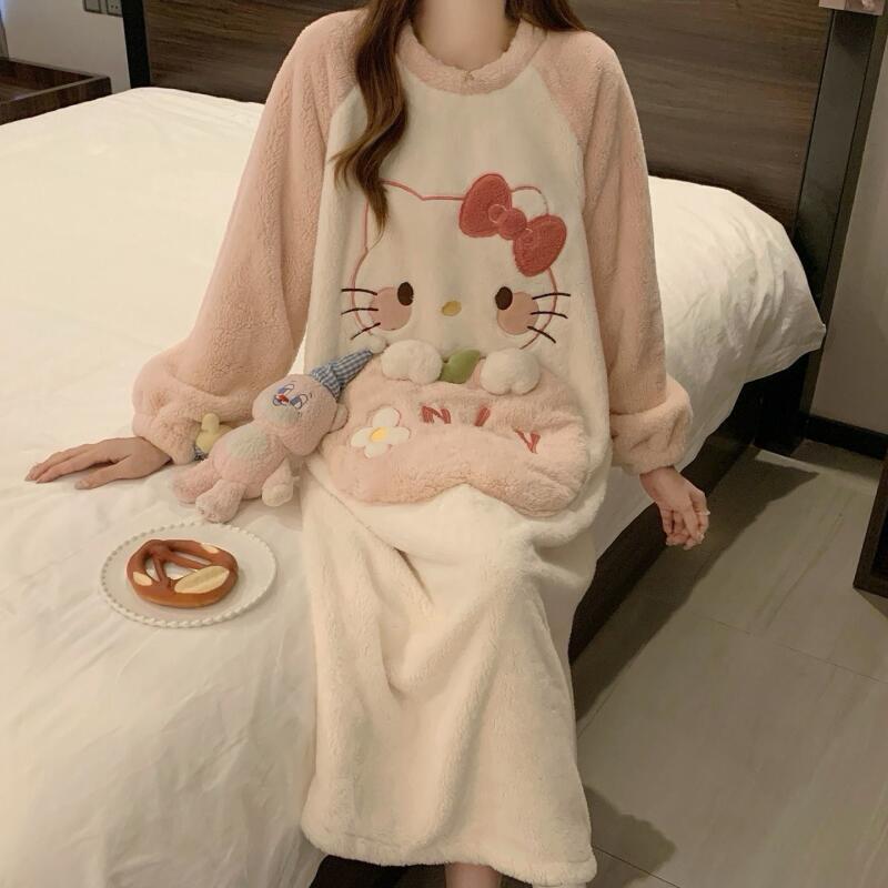 Winter Nightgown Hello Kitty W - Summer Clothes recension och pris