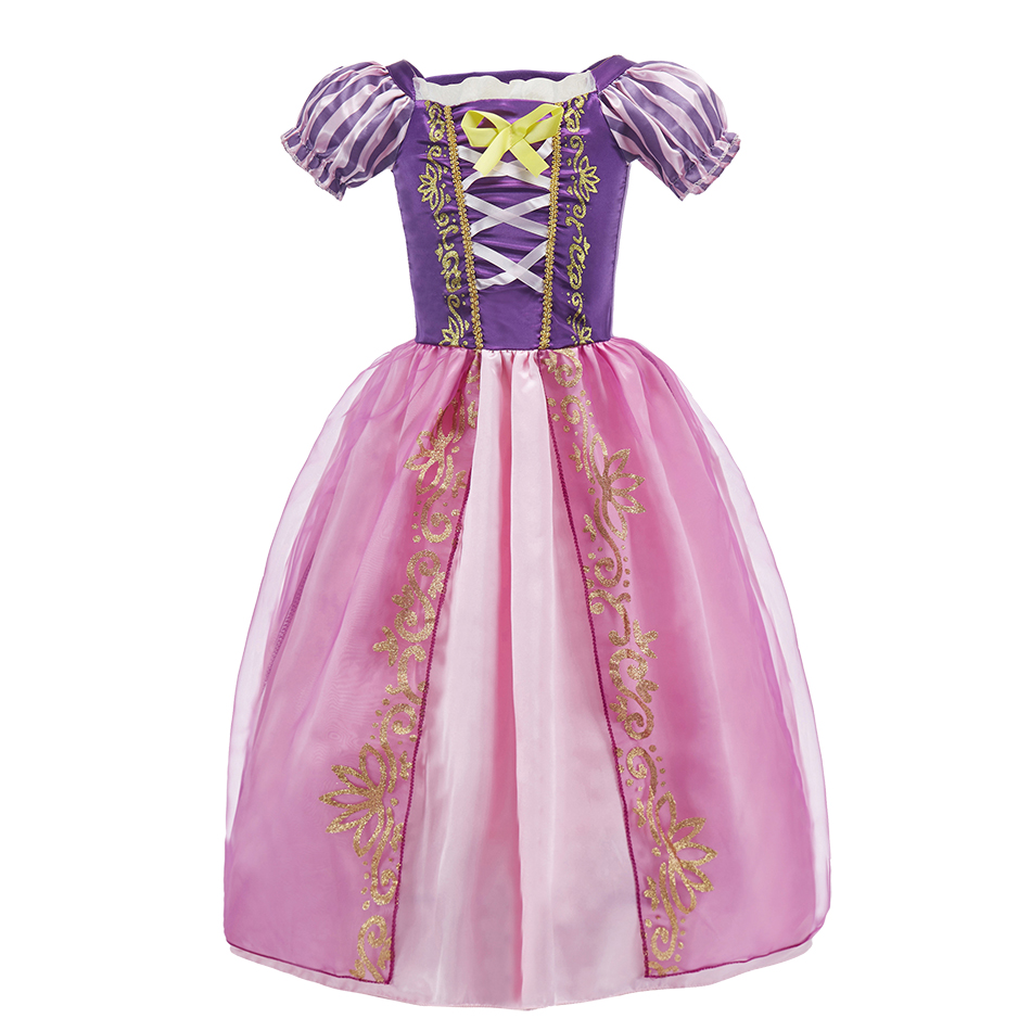 Little Girls Rapunzel Cinderel - Summer Kids Clothing recension och pris