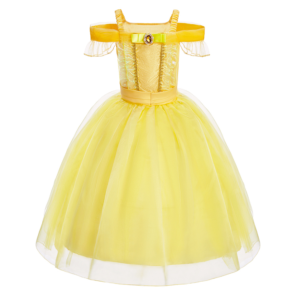 Little Girls Rapunzel Cinderel - Summer Kids Clothing recension och pris