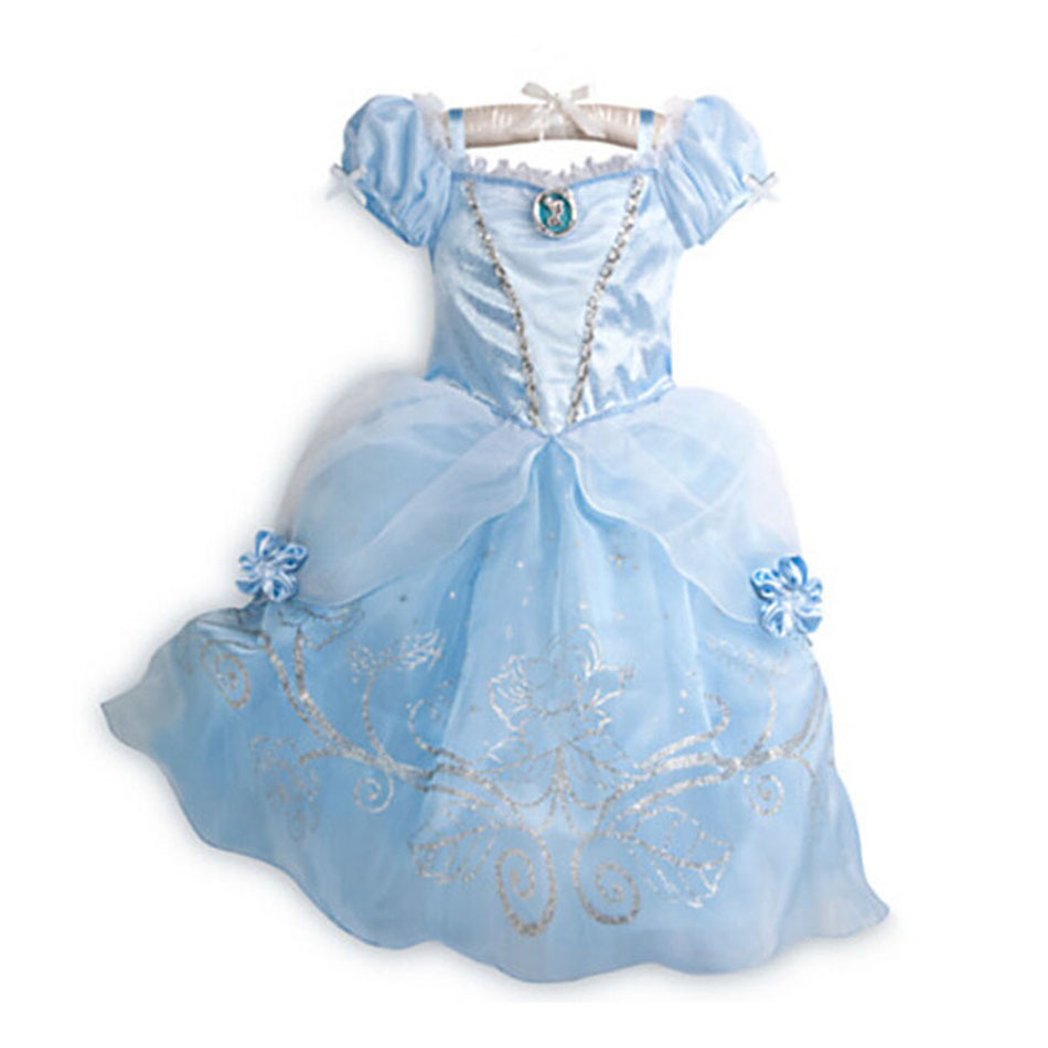 Little Girls Rapunzel Cinderel - Summer Kids Clothing recension och pris