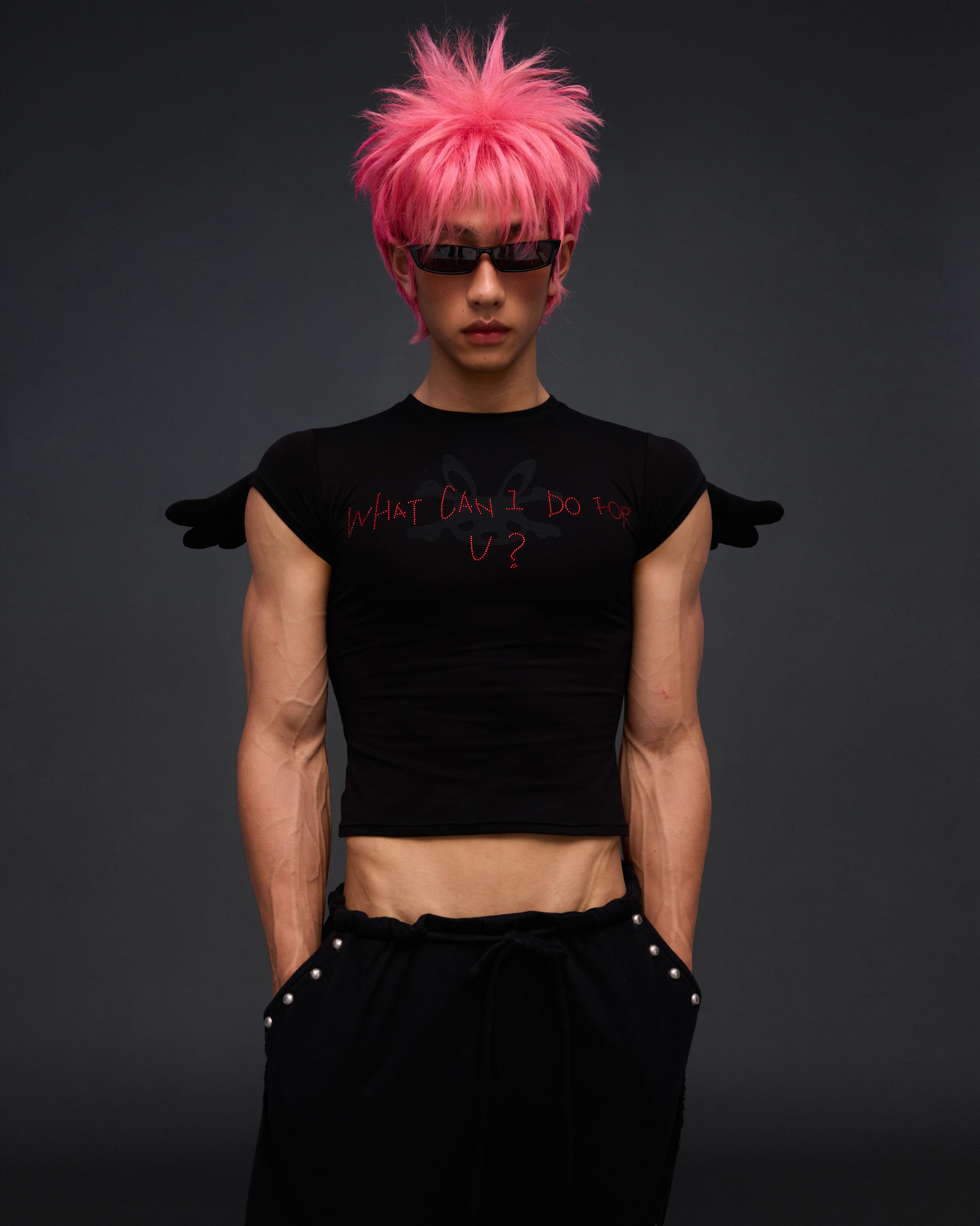 Harajuku 3D Angel Demon Wings  - Summer Grunge Clothing recension och pris