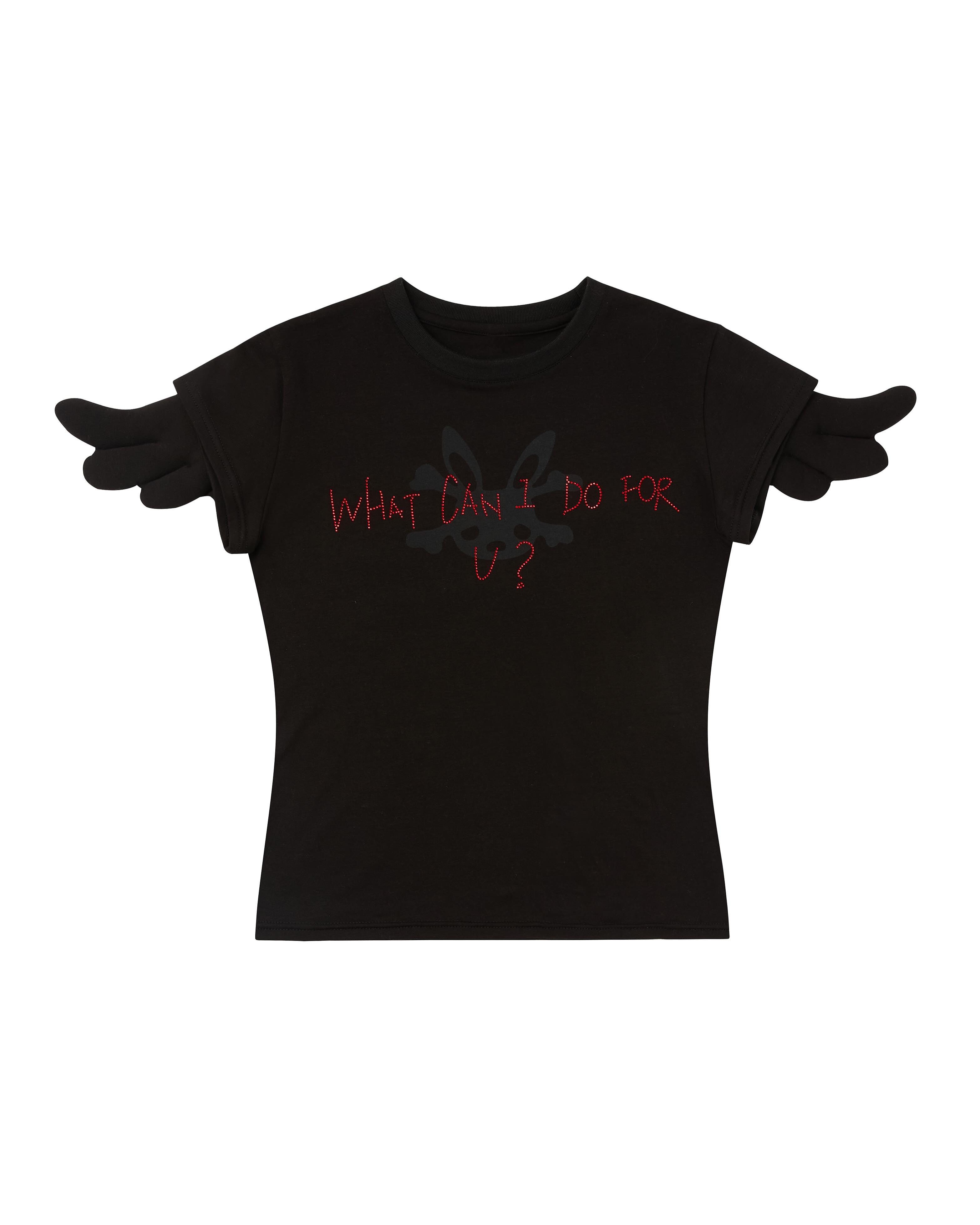 Harajuku 3D Angel Demon Wings  - Summer Grunge Clothing recension och pris