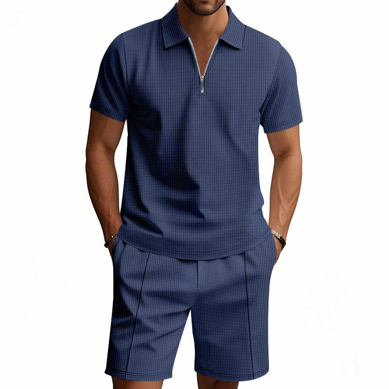 Summer Casual Men's Zipper Sho - Summer Clothing Styles recension och pris