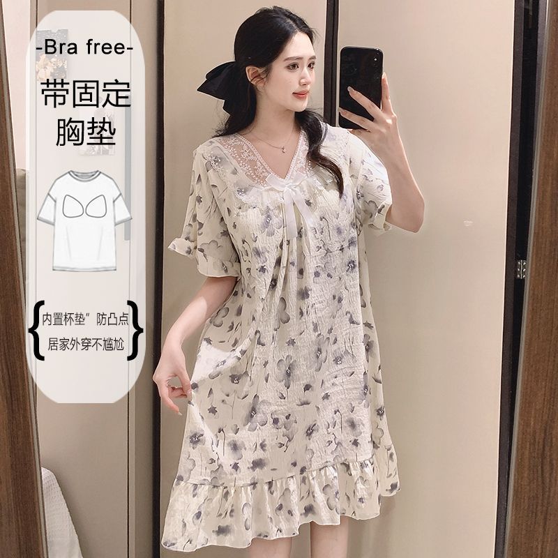 Plus Size Sweet Floral Print N - Summer Clothing Items recension och pris