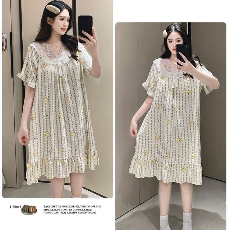 Plus Size Sweet Floral Print N - Summer Clothing Items recension och pris