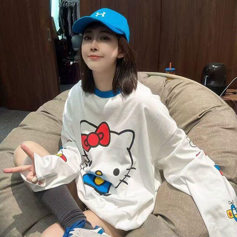 Long-Sleeved Hello Kitty Summe - Summer Clothing Styles recension och pris