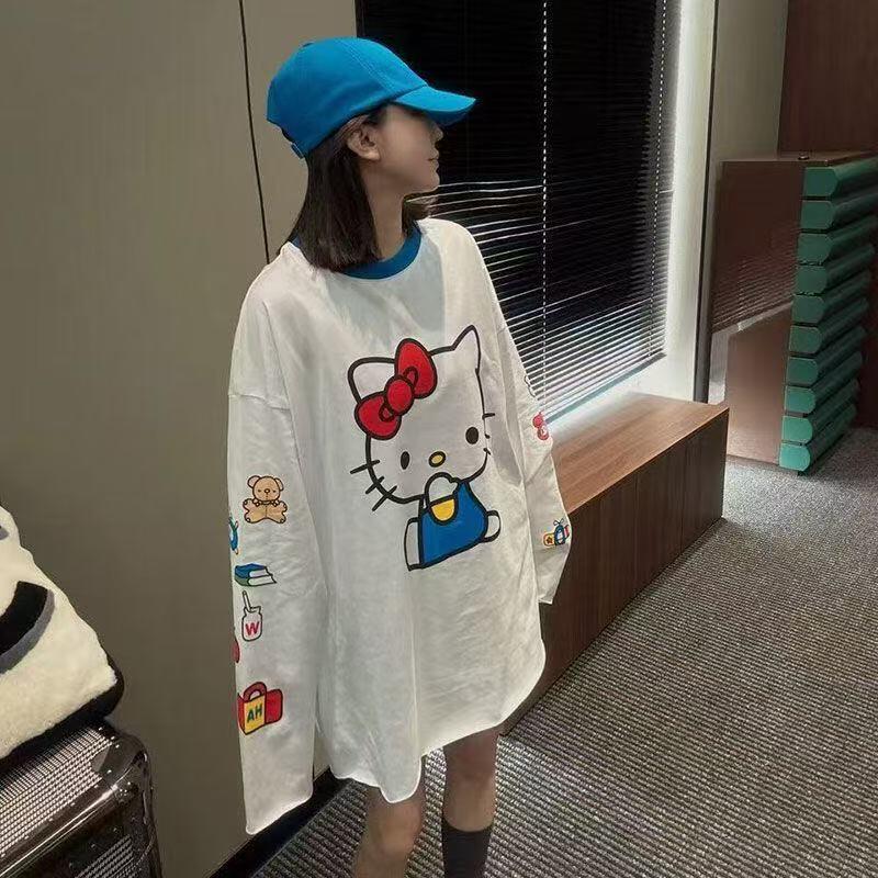 Long-Sleeved Hello Kitty Summe - Summer Clothing Styles recension och pris