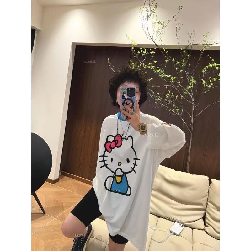 Long-Sleeved Hello Kitty Summe - Summer Clothing Styles recension och pris