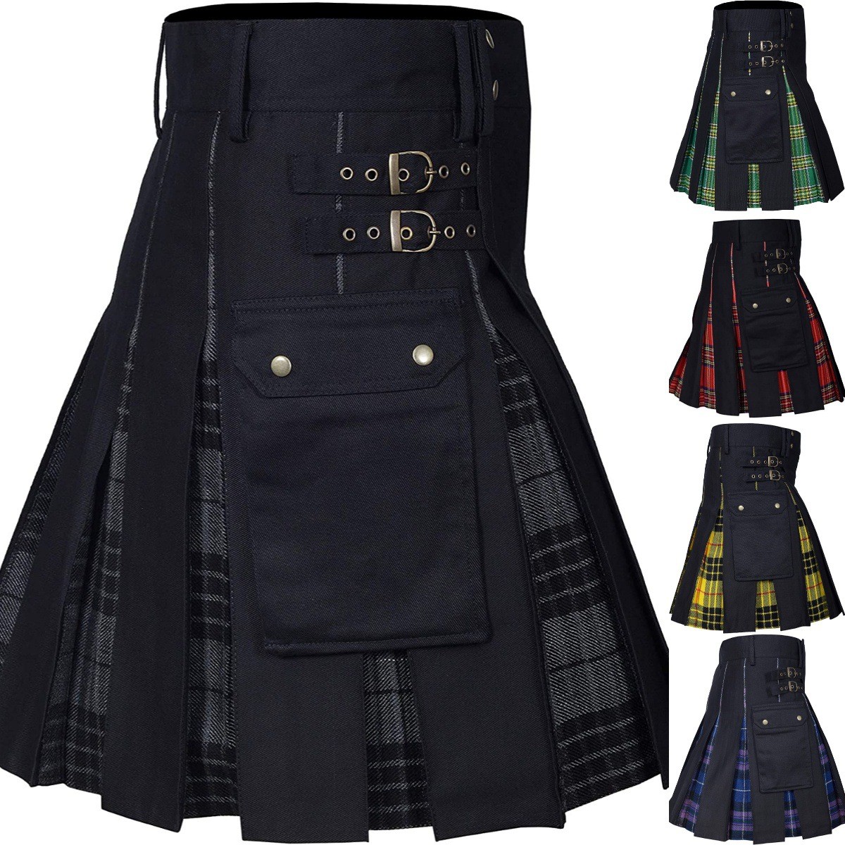 Summer Men's Clothing Plaid Co - Summer Clothing Styles recension och pris